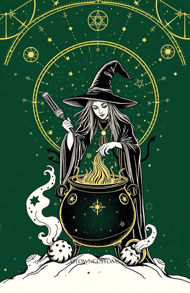 Witch's Cauldron Stars