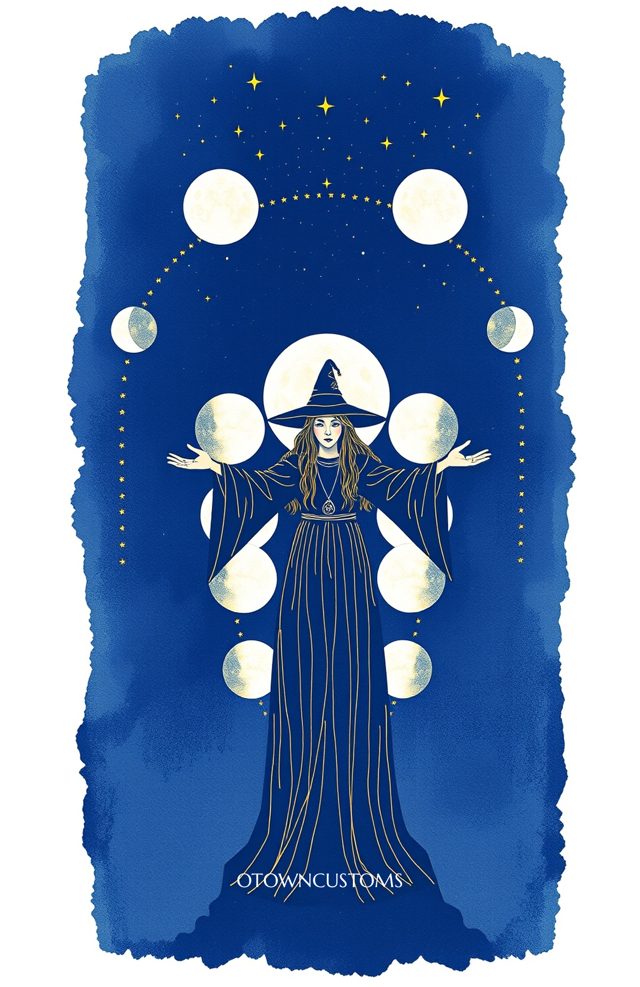 Moon Phase Witch