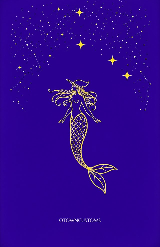 Pisces Constellation Witch