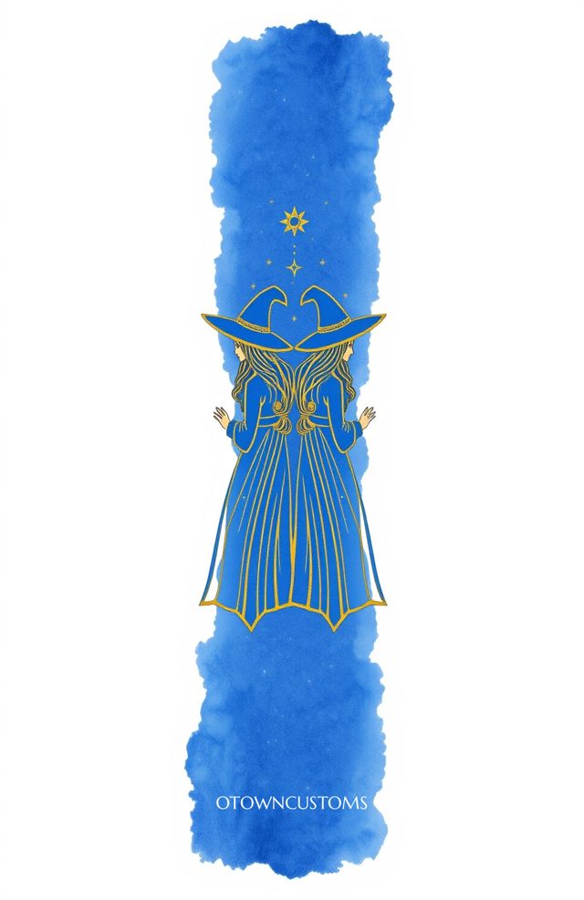 Gemini Constellation Witch