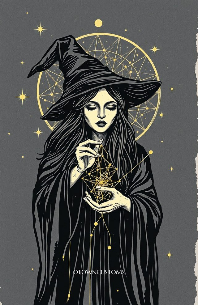 Celestial Web Witch