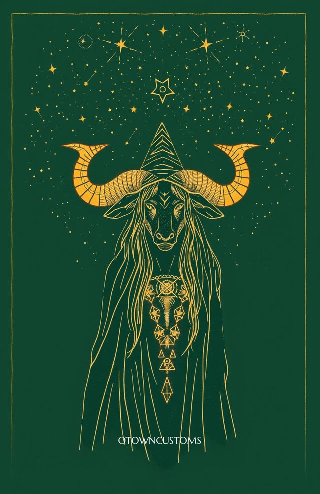 Taurus Constellation Witch