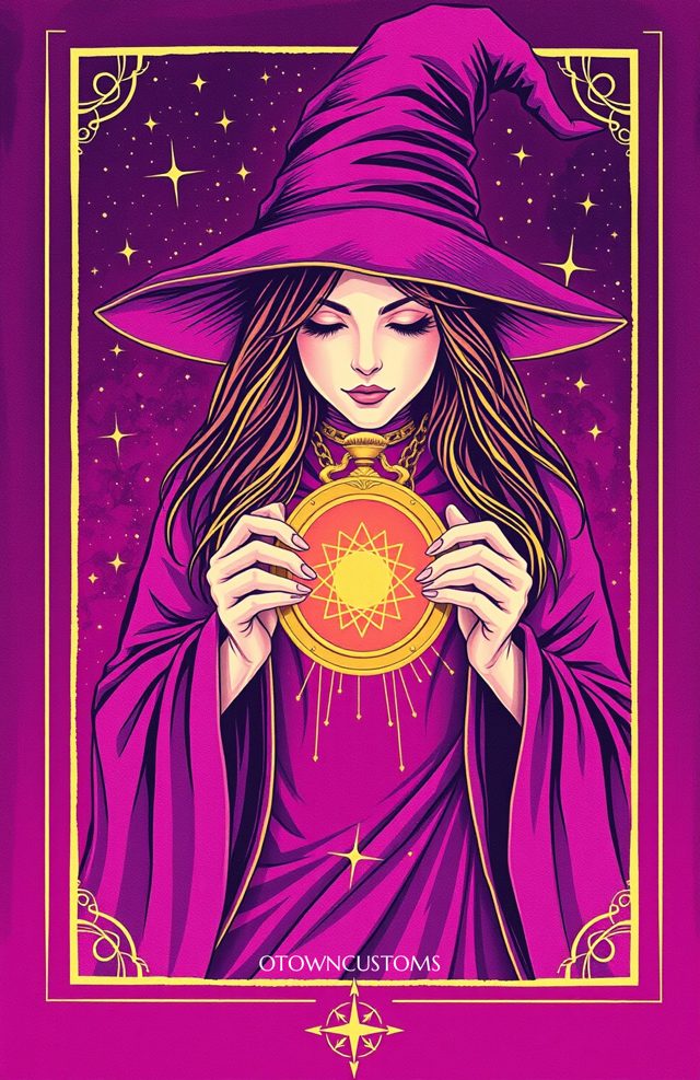 Celestial Locket Witch