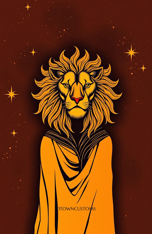 Leo Constellation Witch