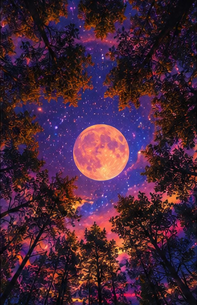 Ember Moon Forest