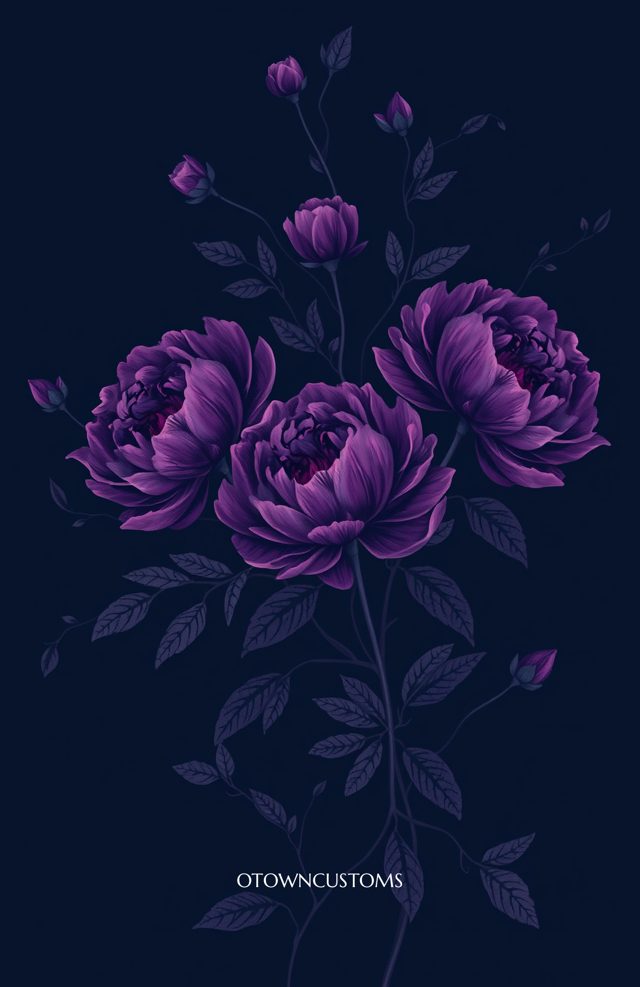 Midnight Botanical Garden