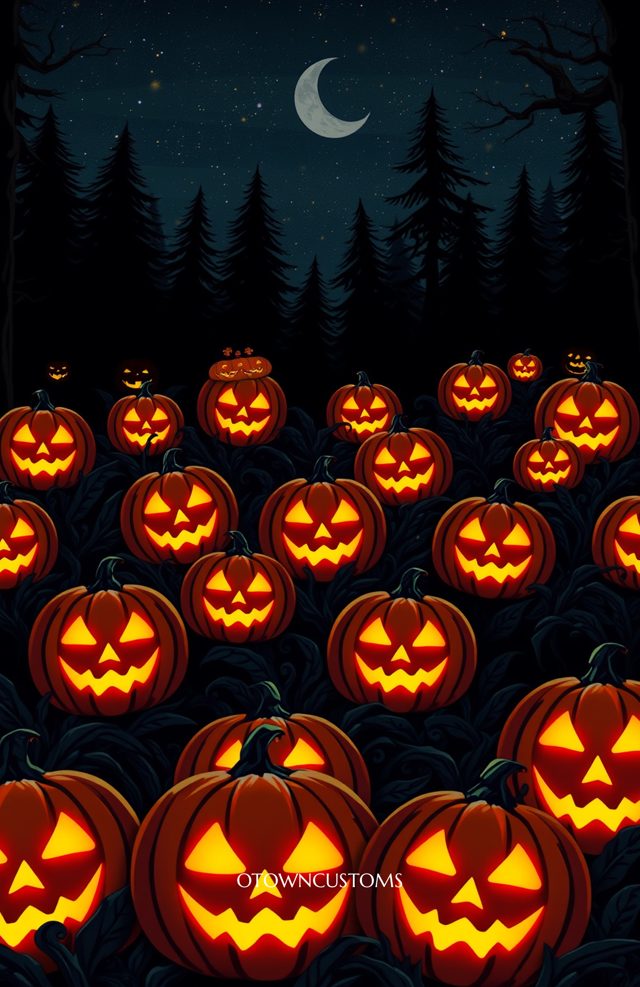 Spooky Pumpkin Patch