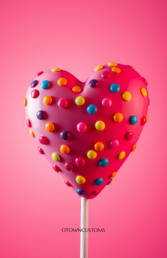 Glow Candy Heart