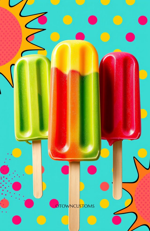 Popsicle Paradise