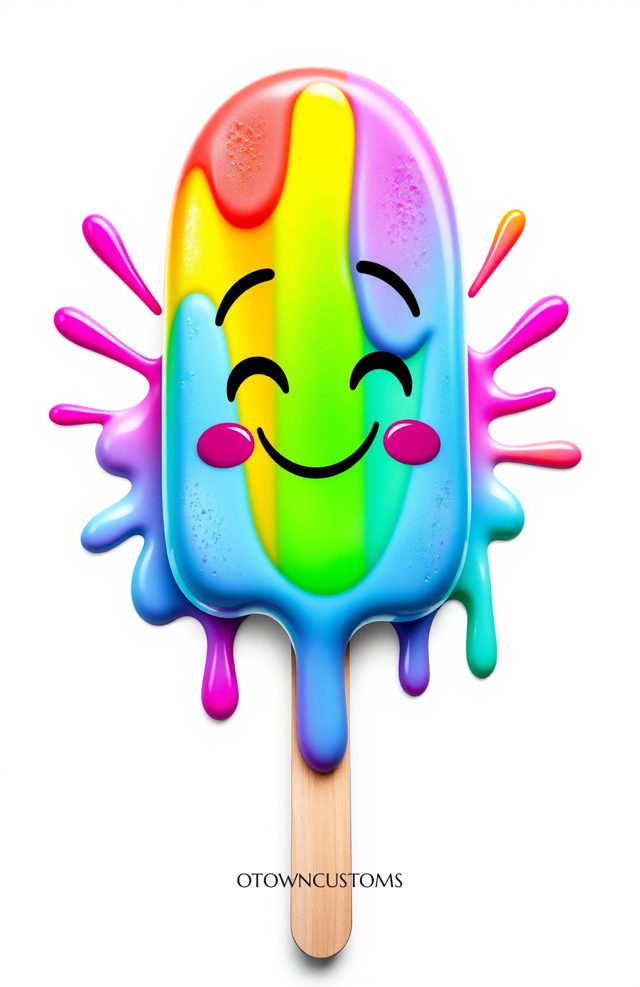 Popsicle Rainbow