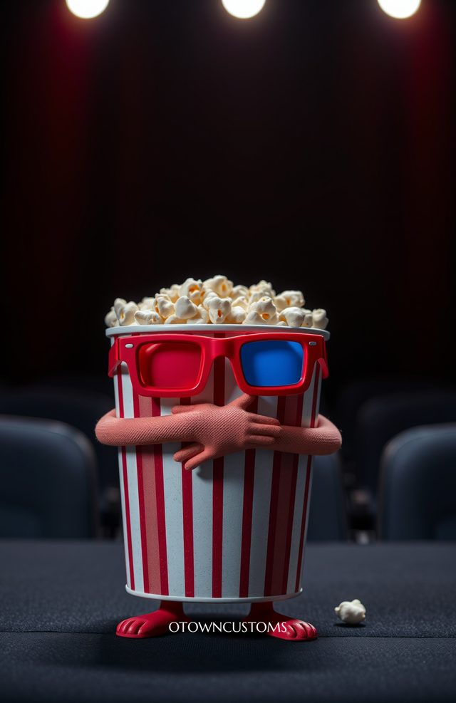 Popcorn at Movies