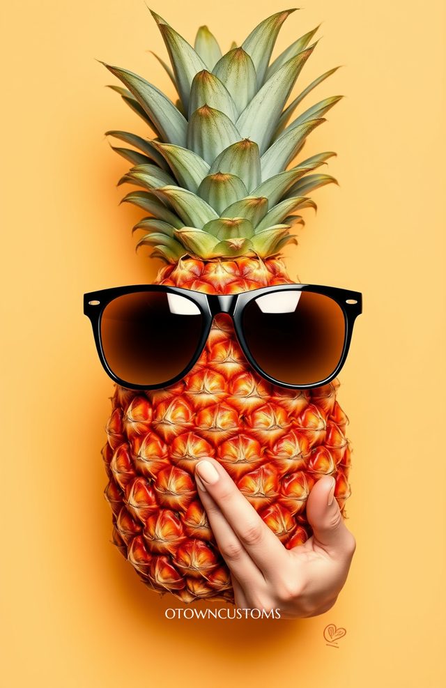 Pineapple Sunglasses