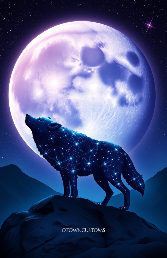 Celestial Wolf Howl