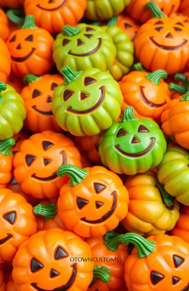 Candy Pumpkins