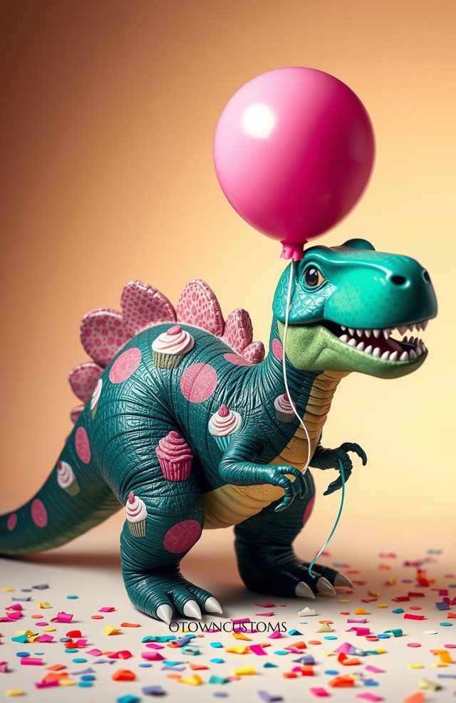 Tiny T-Rex Terror