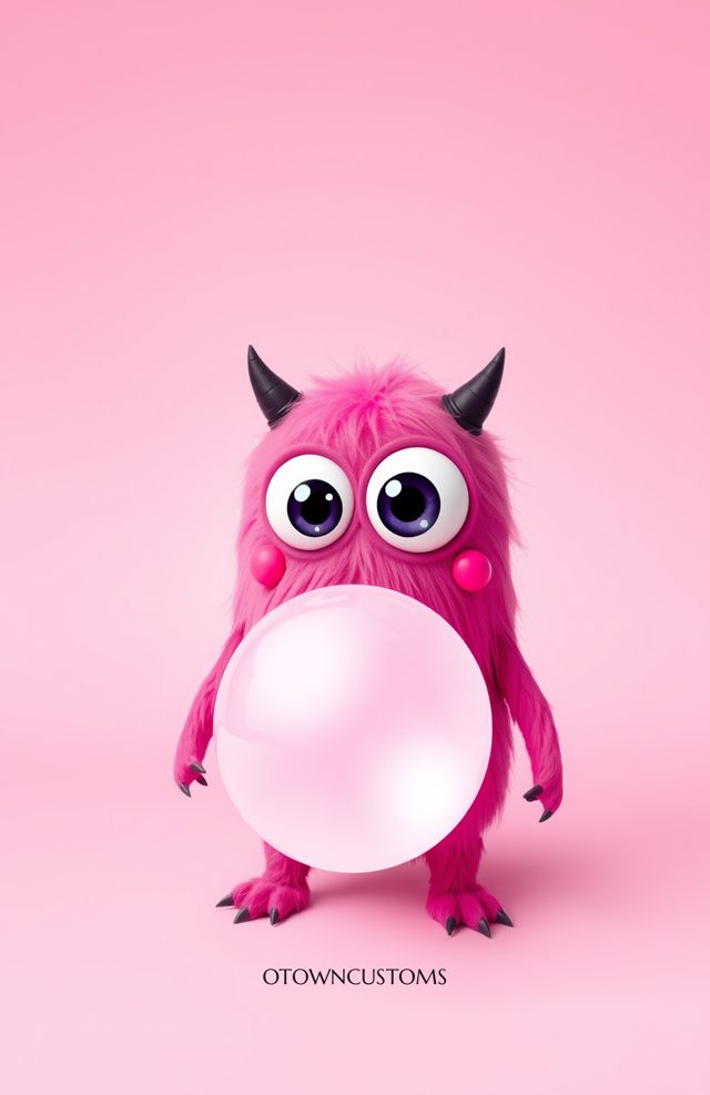 Bubblegum Beast