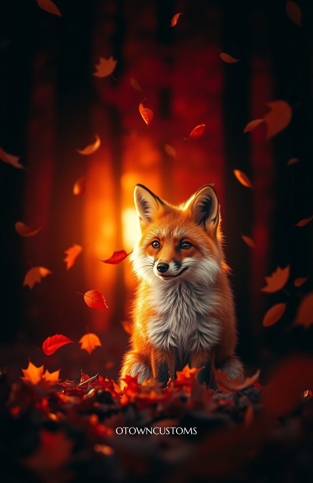 Autumn Fox Glow