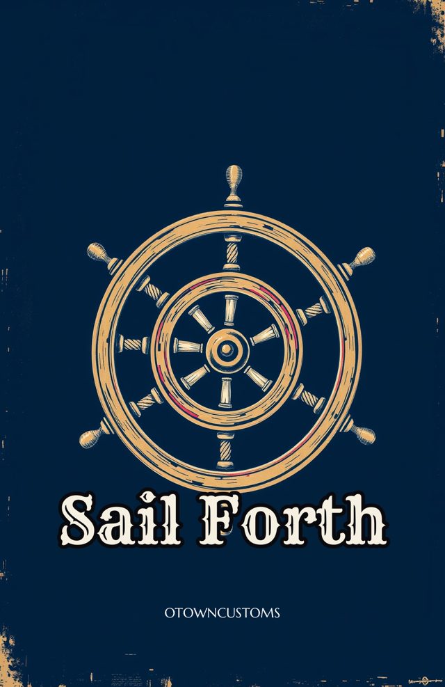 Colonial Ship Wheel