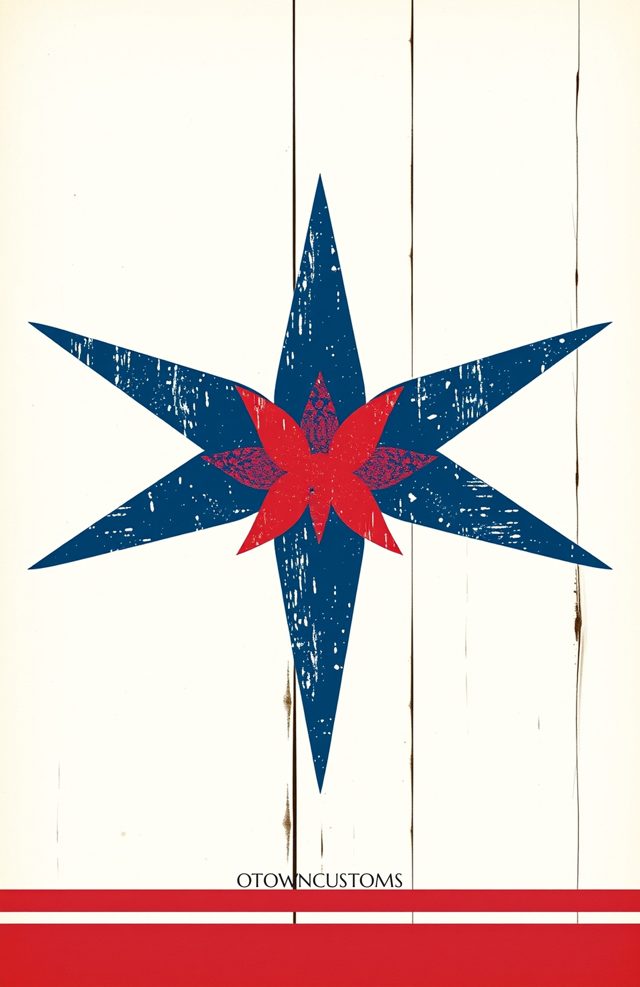 Barn Star Silhouette