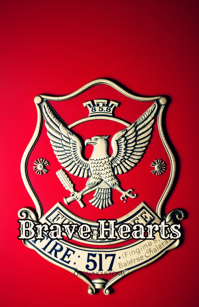 Vintage Fire Brigade Badge