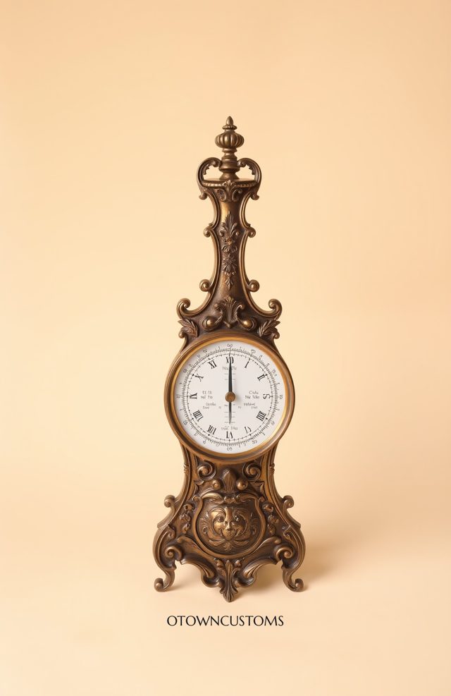 Antique Weather Station