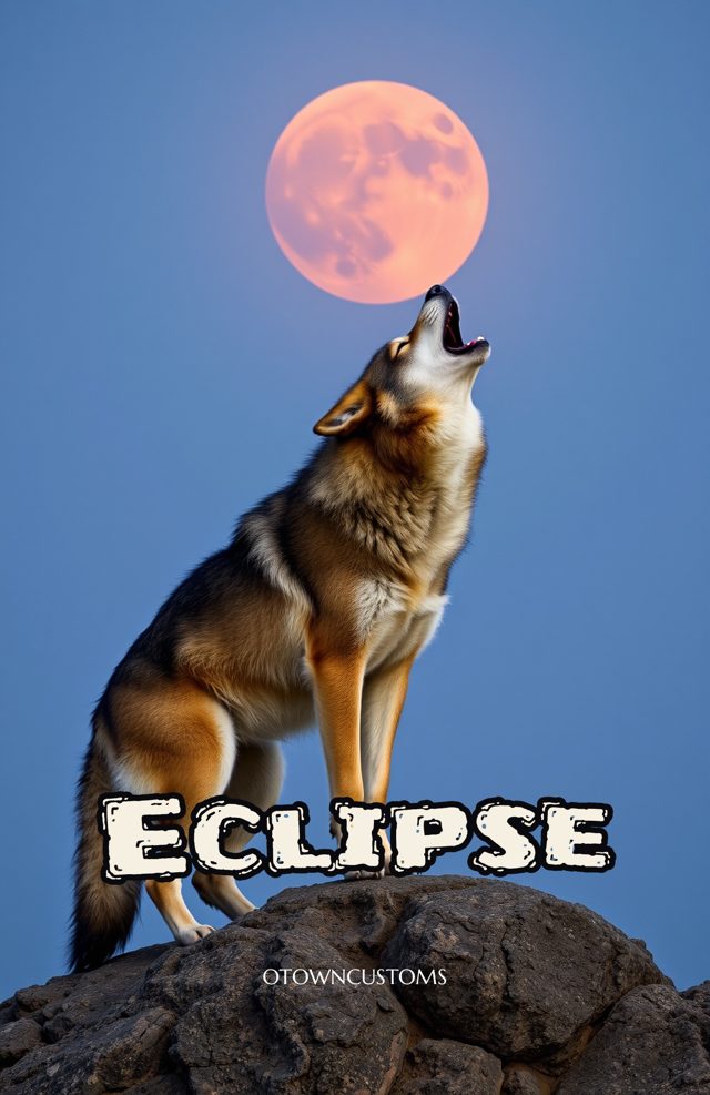 Phone Case: Eclipse Werewolf
