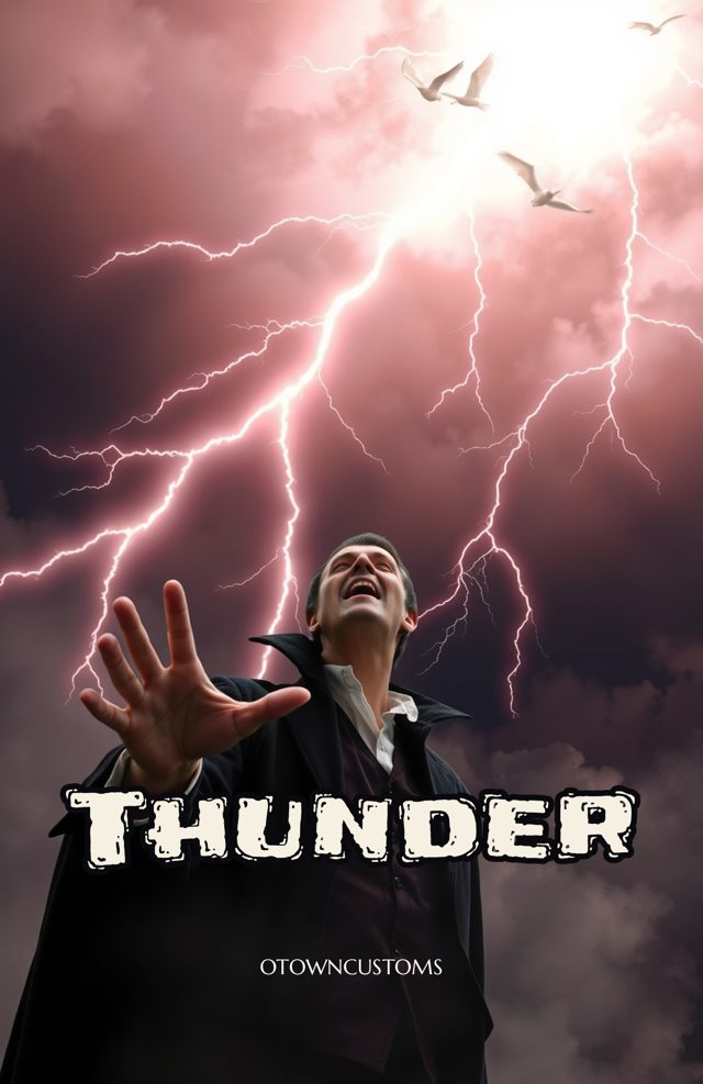 Phone Case: Thunderstorm Vampire