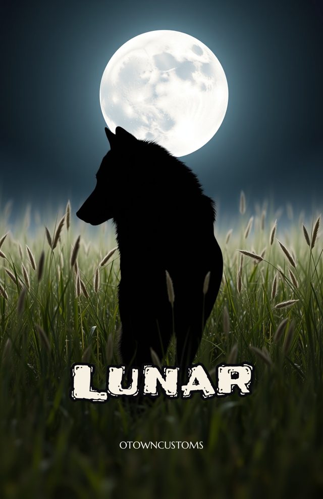 Phone Case: Lunar Meadow Werewolf