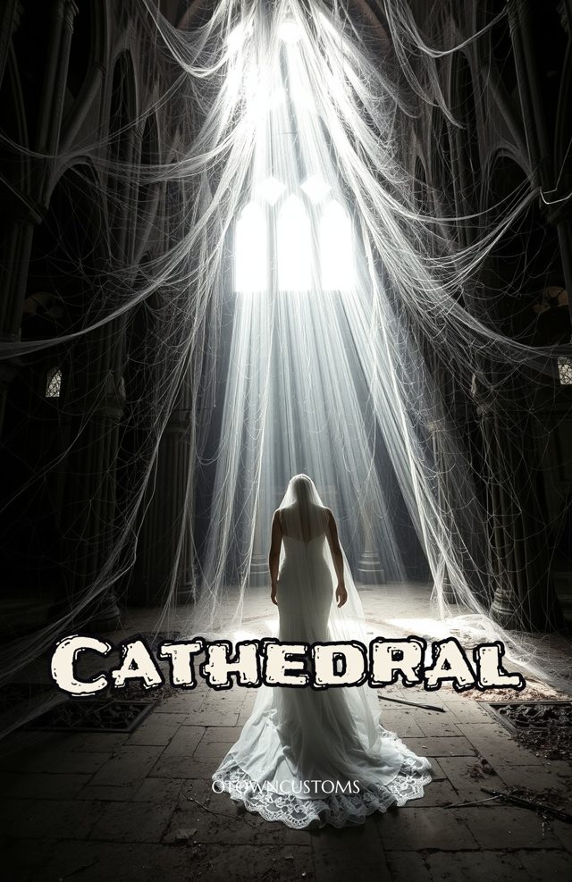 Phone Case: Cobweb Cathedral Bride