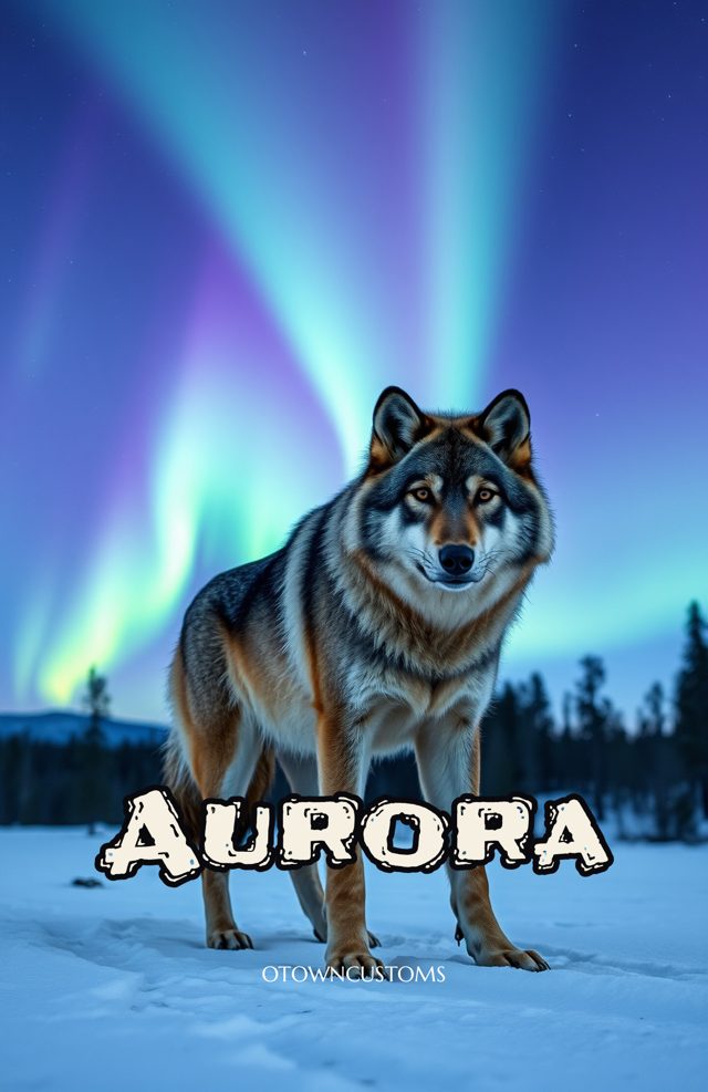 Phone Case: Aurora Werewolf