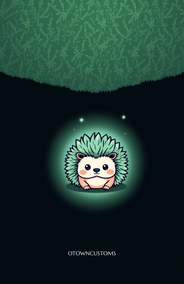 Cute Spooky Phone Case: Ghostly Hedgehog