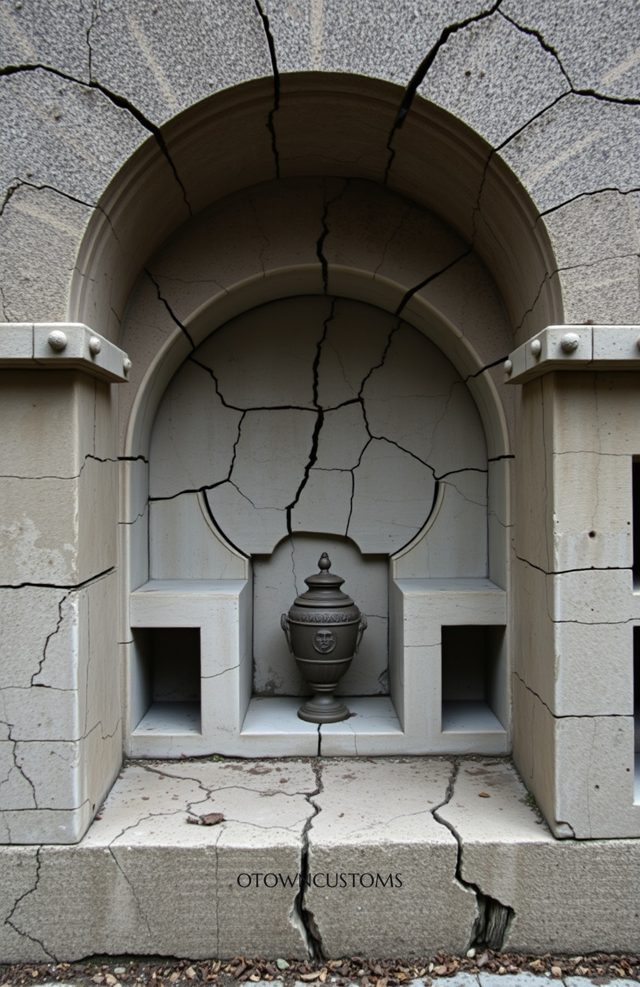 Veiled Columbarium