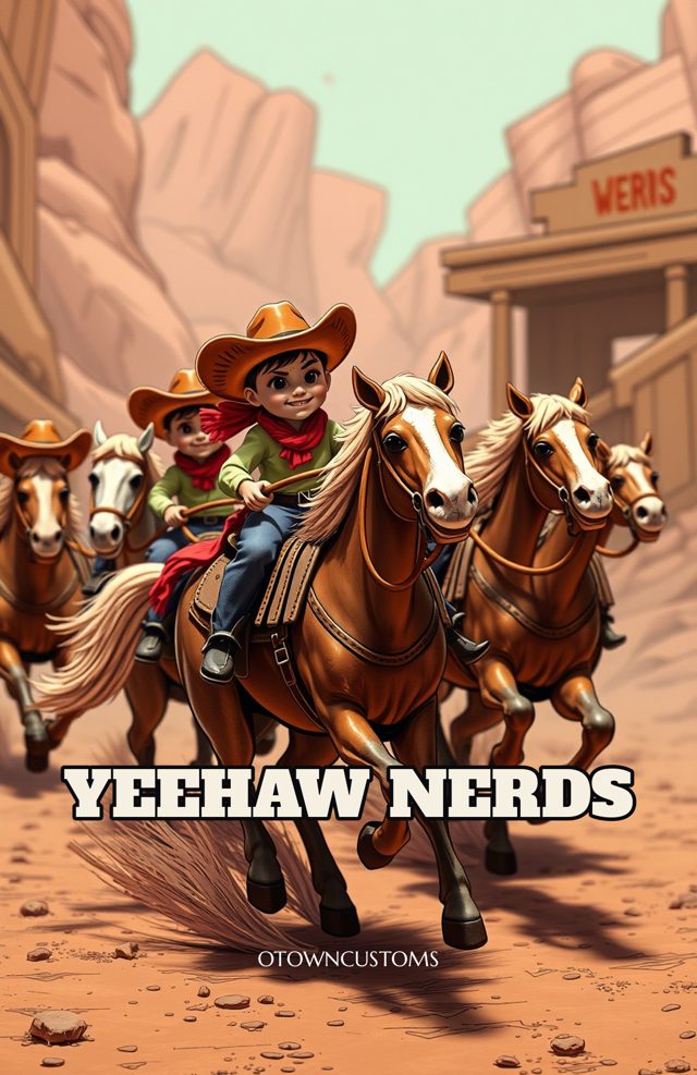 Retro Candy Pop Phone Case: Nerds Rodeo