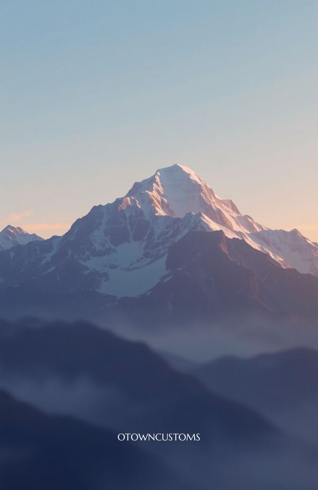 Botanical Luxury Mountain Vista Premium Floral