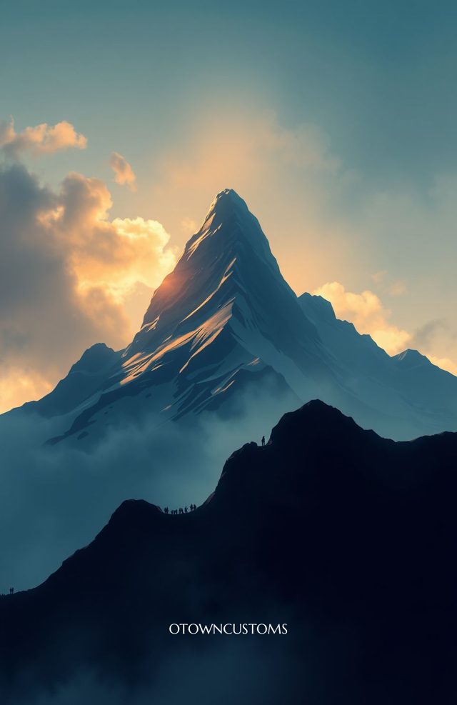 Dramatic Mountain Vista Pit Board Retro Motorsport