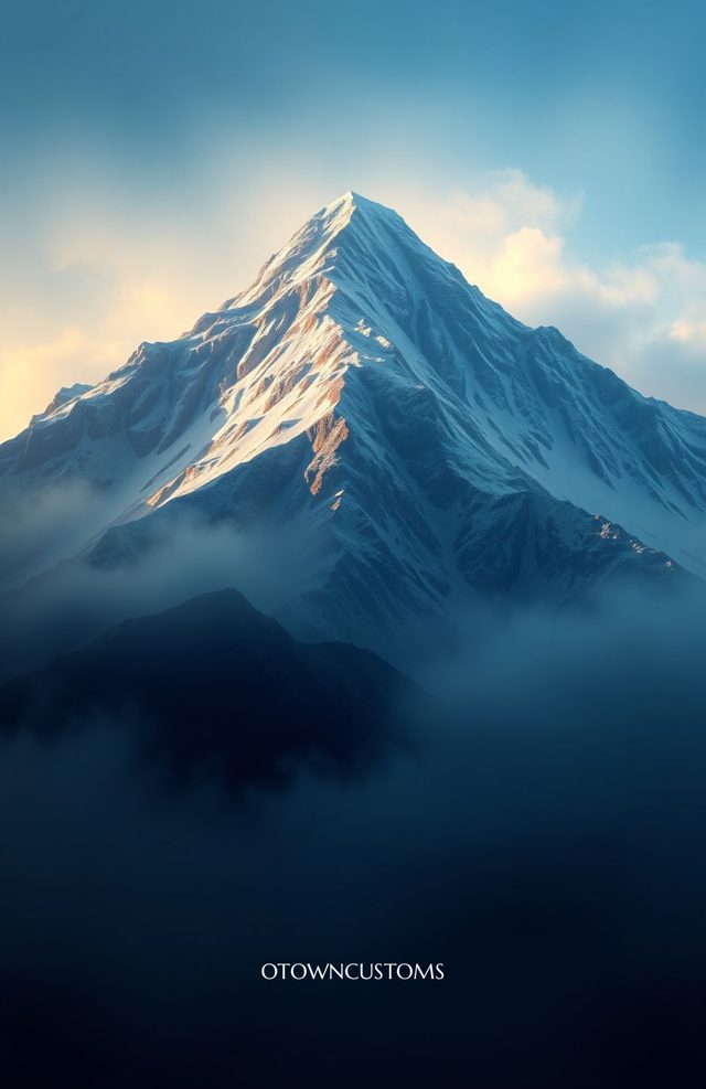 Epic Mountain Vista Botanical Luxury Floral