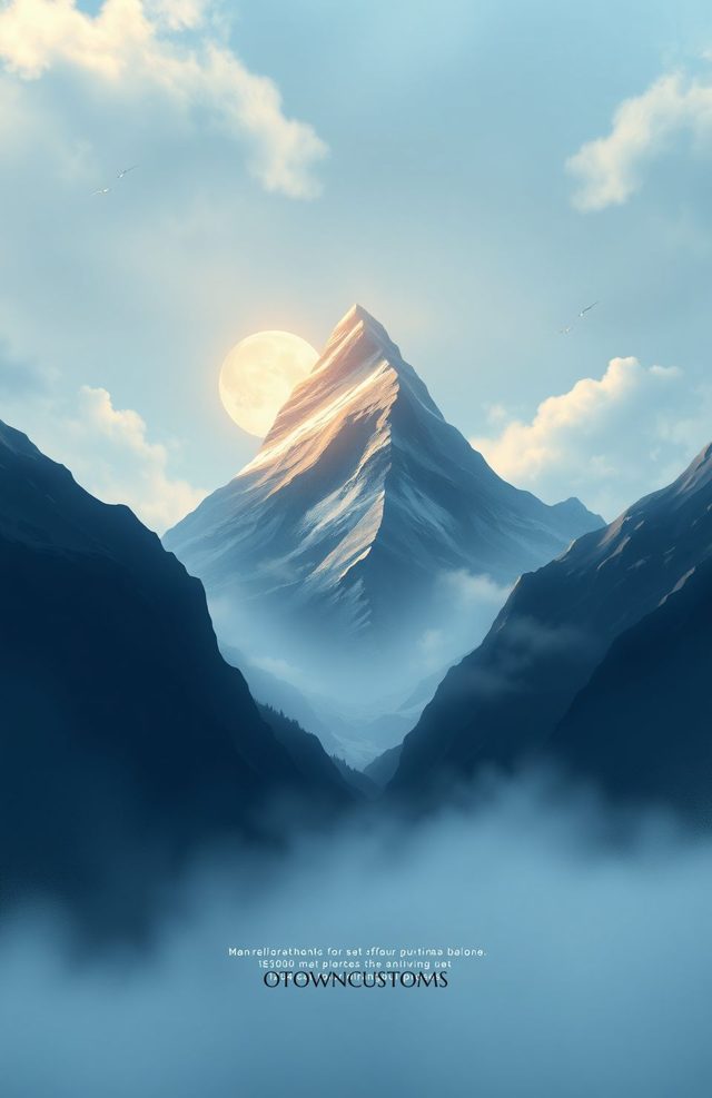 Epic Mountain Vista Golden Coast Dream