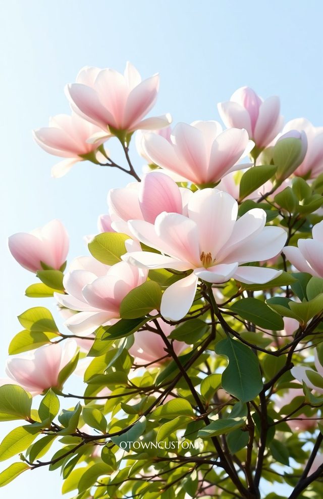 Soft Focus Dreamy Magnolia Floral Beauty