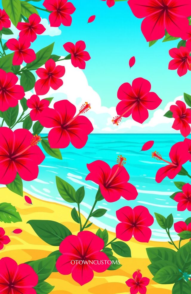 Hibiscus Coast Tropical Beach Floral