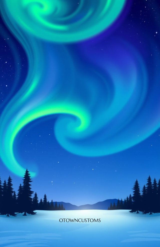 Northern Lights Aurora Borealis