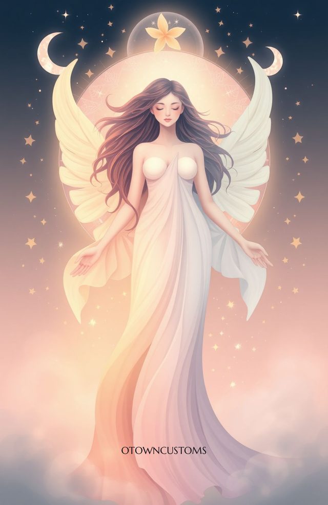 Ethereal Angel Cosmic Feminine