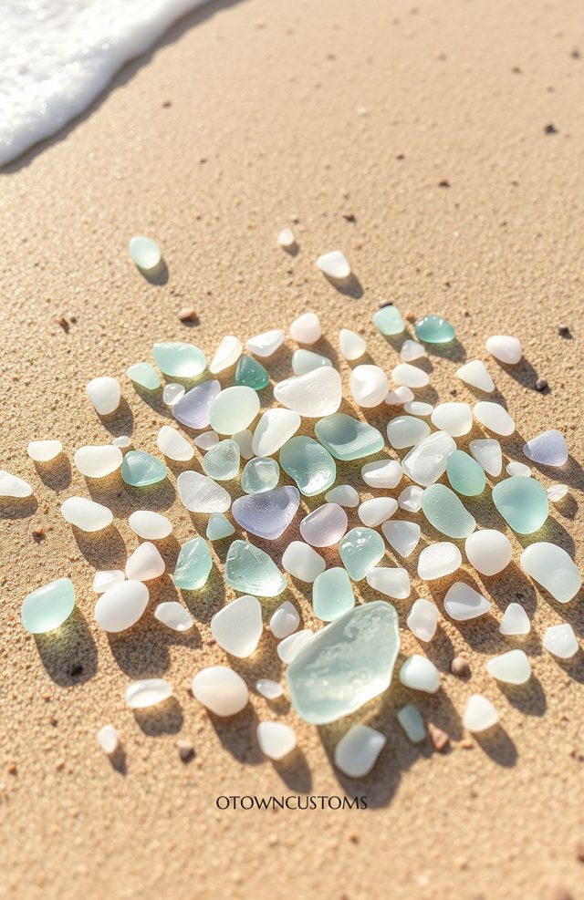 Coastal Sea Glass Elegance