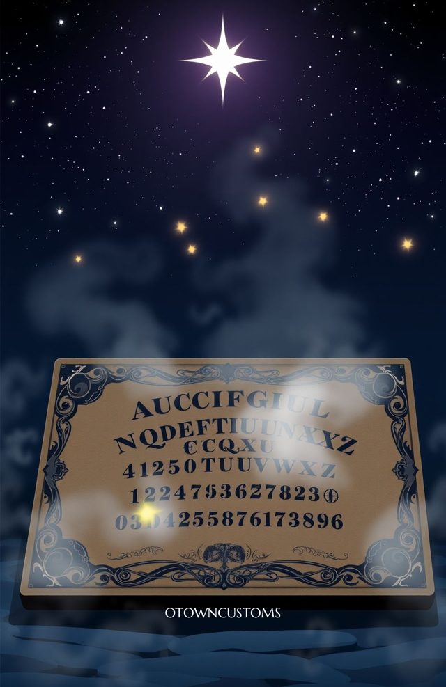 Mysterious Ouija Board Spirit