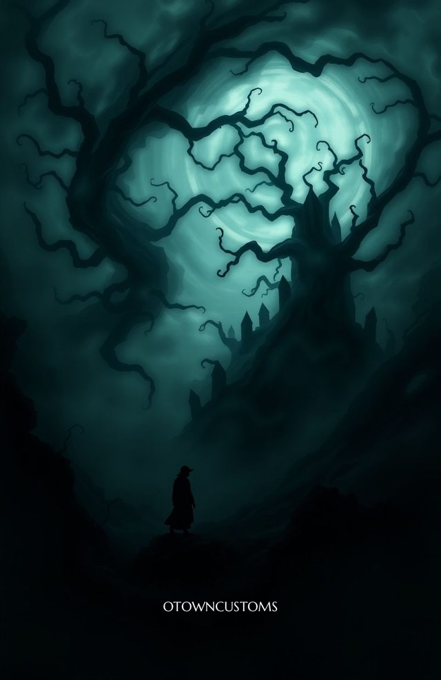 Dark Fantasy Dementor Swirl Fear
