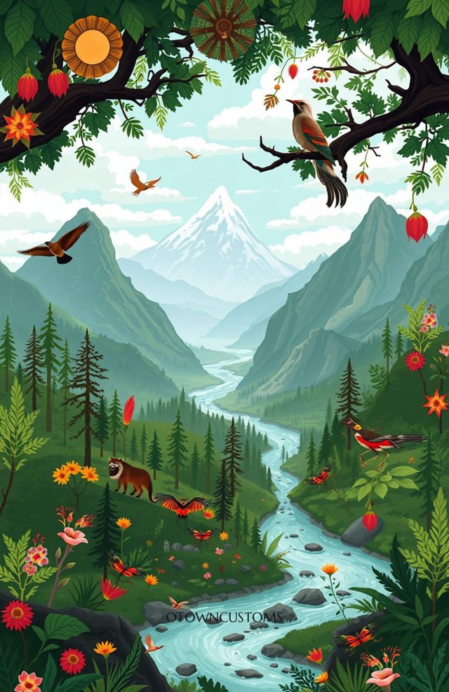 Indigenous Peoples Day Nature Wisdom