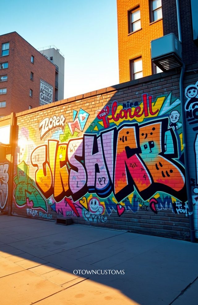 Graffiti Art Urban Street Expressionism