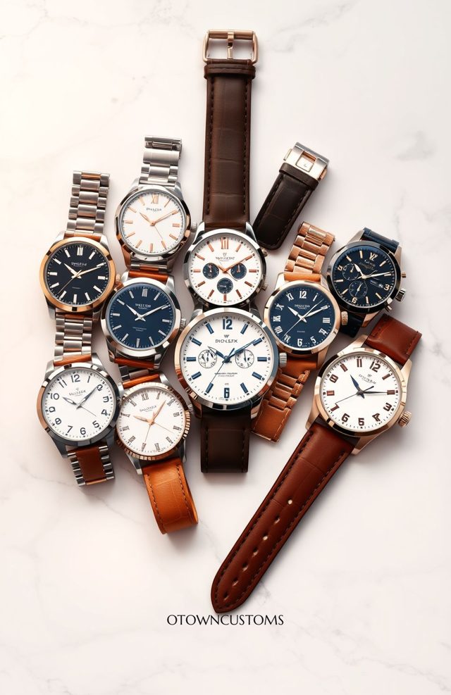 Still Life Watches Timeless Fashion Accessory