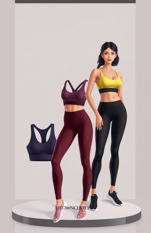Active Sport Luxe Fashion Statement