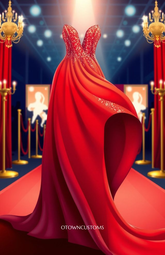 Red Carpet Glamour Hollywood