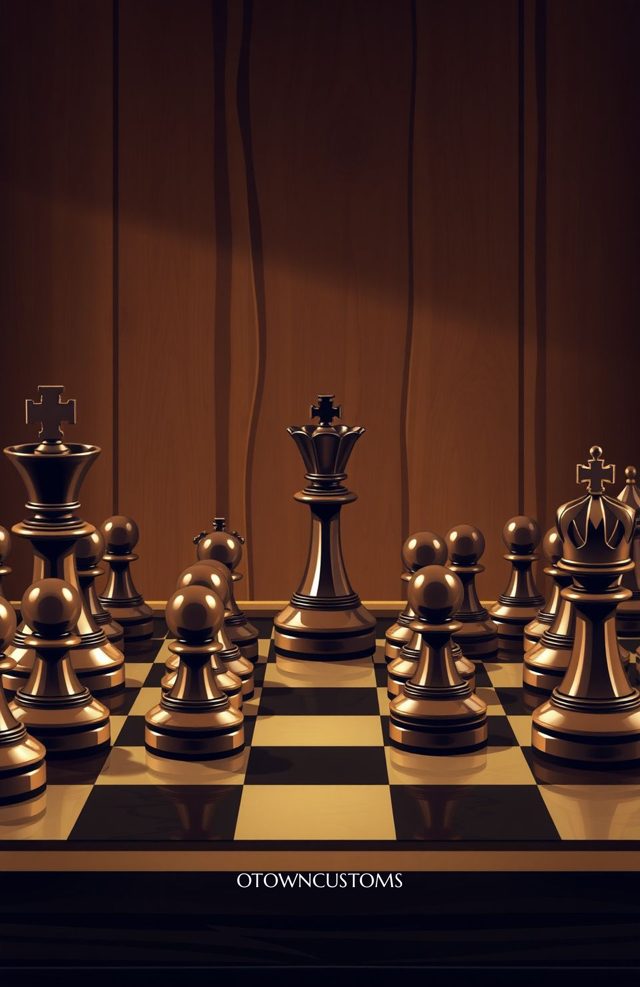 Chess Strategy Cinematic